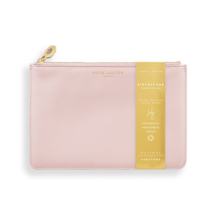 Katie Loxton Birthstone Perfect Pouch - July